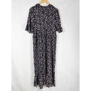 Christy Dawn The Constance Midi Dress Size XS Amethyst Paisley